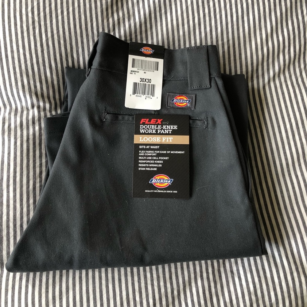 Grey dickies